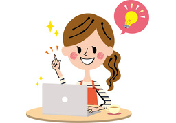 on the sideのイラスト